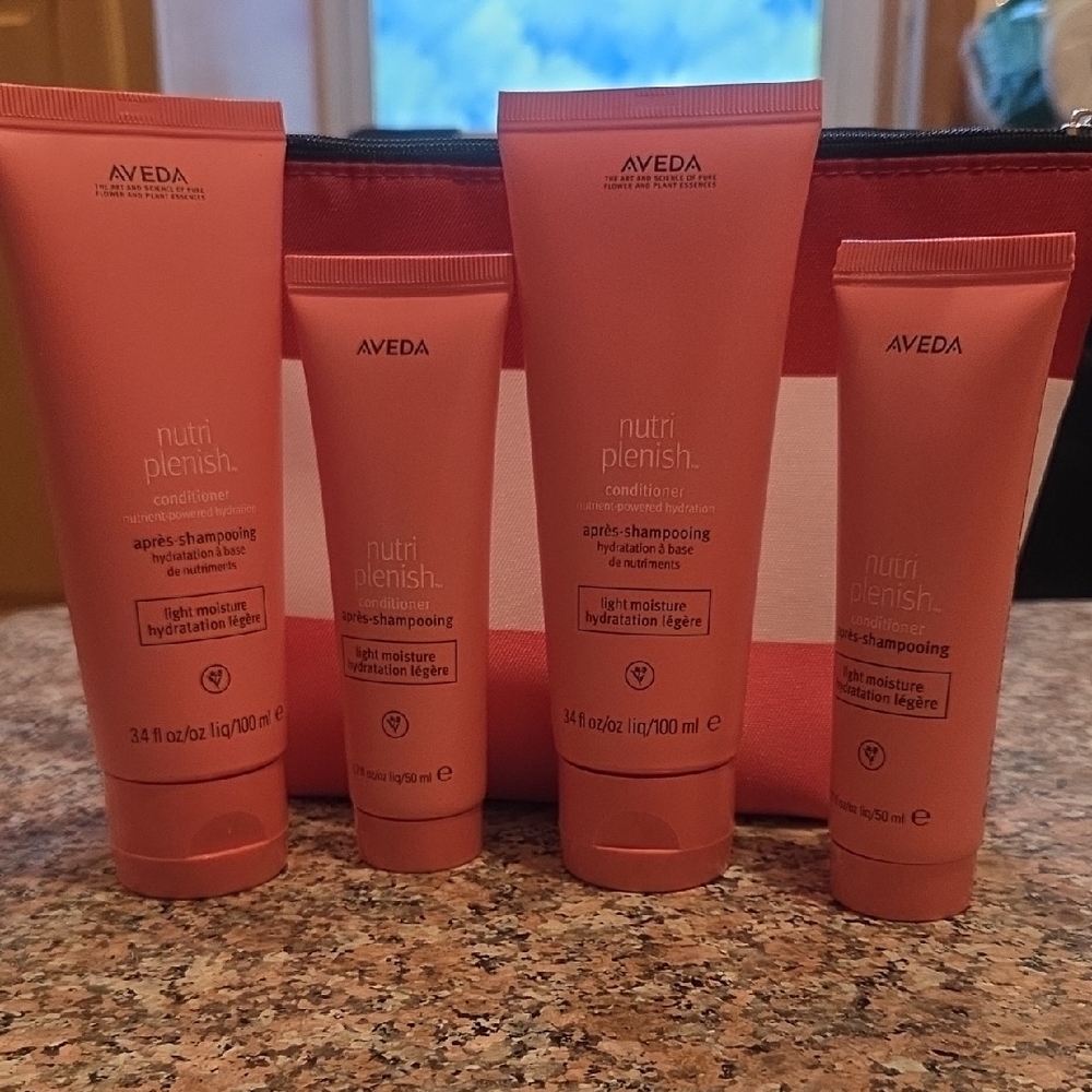 Aveda Nutriplenish Hair Care Set